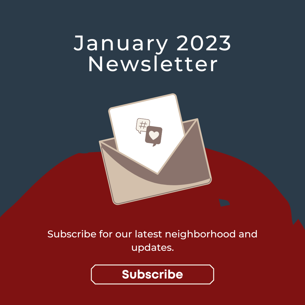 January 2023 Newsletter