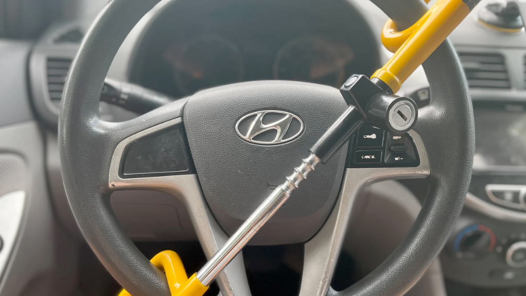 steering wheel lock